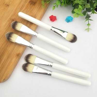 Tapered Foundation Brush Concealer Makeup Brush for Blending Liquid Cream or Powder Flawless Concealing