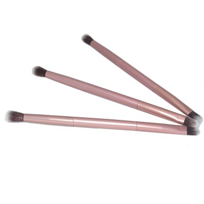 New arrival Eyeshadow Brush Set Blending Crease Smudge Eyeliner Detailer Kit in 5pcs Eyebrow Makeup Brushes