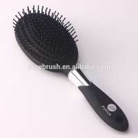 Cheap hair brush massager comb / plastic handle round hair brushes / comb for hair smooth